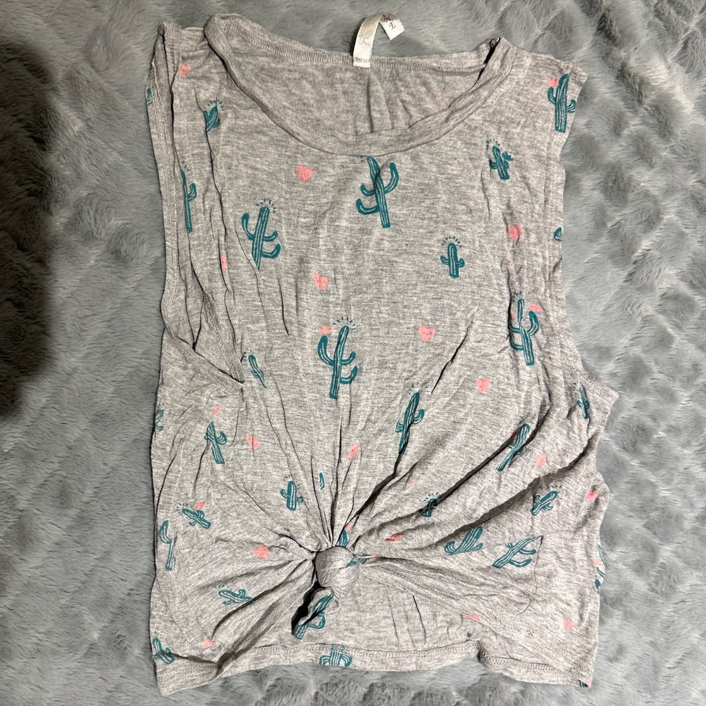 Women's Cropped Sleeveless Top